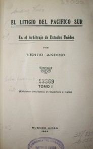 El litigio del Pacífico Sur en el arbitraje de Estados Unidos