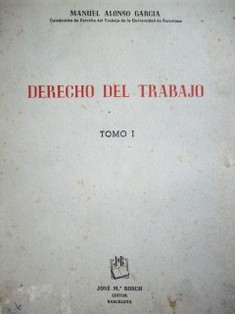 Derecho del Trabajo