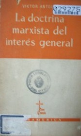 Doctrina marxista del interés general