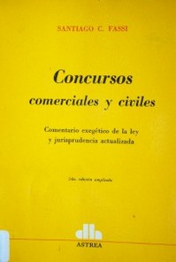 Concursos comerciales y civiles