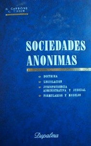 Sociedades anónimas