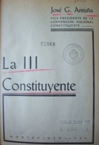 La III Constituyente