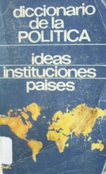 Diccionario de la política