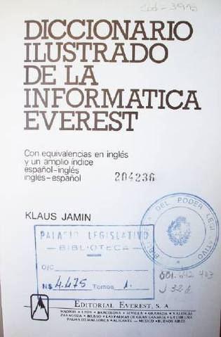 Diccionario ilustrado de la informática Everest