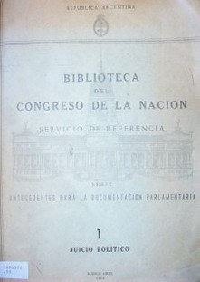 Juicio político