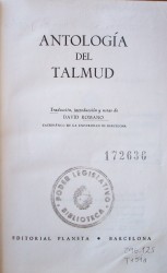 Antología del Talmud