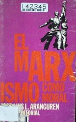 El marxismo como moral