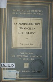 La administración financiera del estado