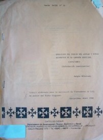 Evolución del precio del azúcar y otros alimentos de la canasta familiar (1975-1987) : (información cuantitativa)