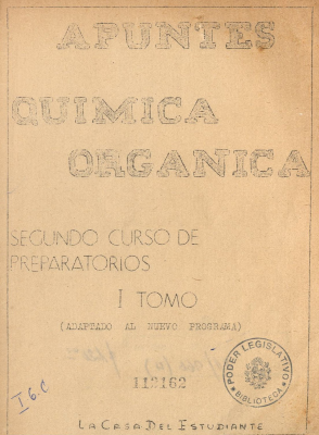 Apuntes química orgánica