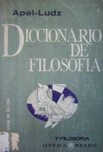 Diccionario de Filosofía