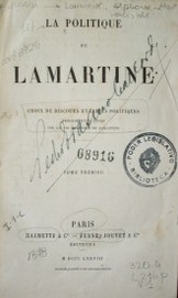 La politique de Lamartine