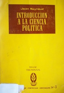 Introducción a la Ciencia Política