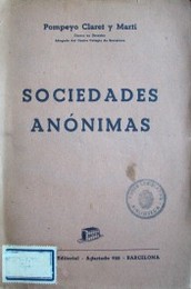Sociedades anónimas