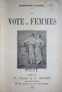 Le vote des femmes