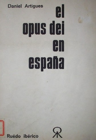 El Opus Dei en España