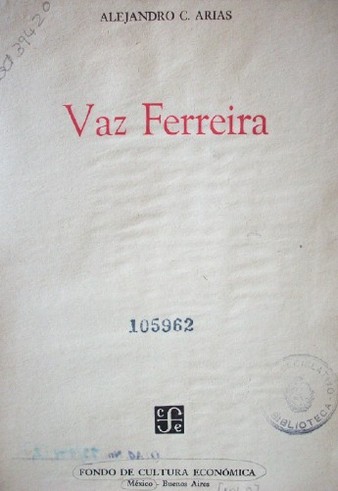 Vaz Ferreira