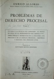 Problemas de Derecho Procesal