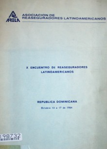 Encuentro de reaseguradores latinoamericanos (10º)