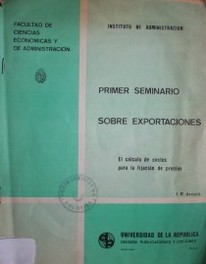 El cálculo de costos para la fijación de precios