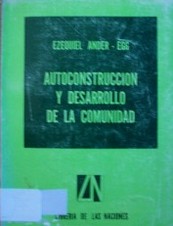 Autoconstrucción y desarrollo de la comunidad