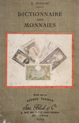 Dictionnaire des monnaies