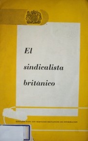 El sindicalista británico