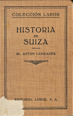 Historia de Suiza