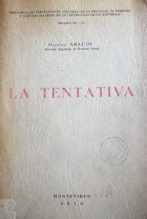 La tentativa