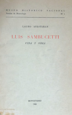 Luis Sambucetti : vida y obra