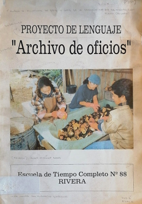 "Archivo de oficios" : proyecto de lenguaje