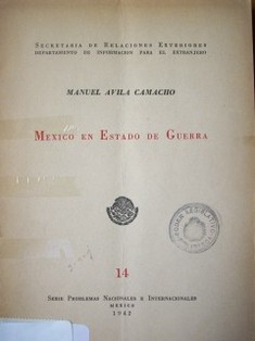 México en Estado de Guerra