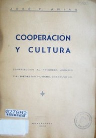 Cooperación y cultura