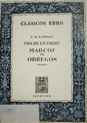 Vida del escudero Marcos de Obregón