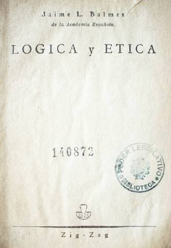 Lógica y ética