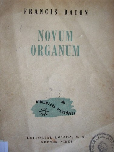 Novum organum