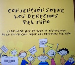 Convención sobre los derechos del niño