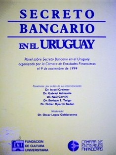 Secreto Bancario en el Uruguay