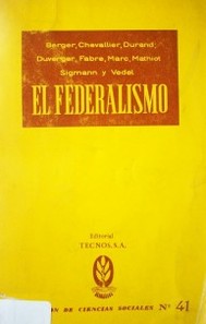 Federalismo y federalismo europeo