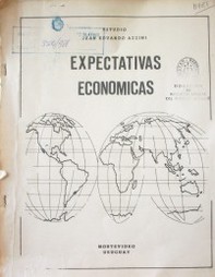 Expectativas económicas para 1986