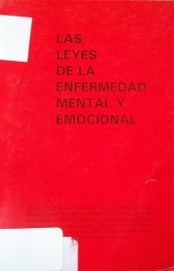 Las leyes de la enfermedad mental y emocional