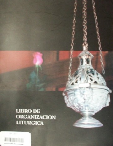 Libro de organización litúrgica