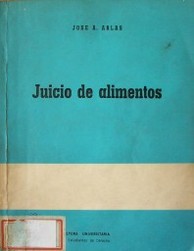 Juicio de alimentos