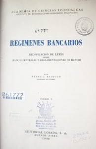 Regímenes bancarios