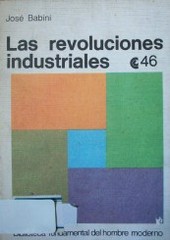 Las revoluciones industriales