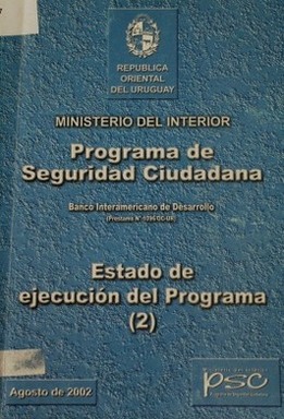 Programa de Seguridad Ciudadana