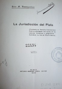 La jurisdicción del Plata