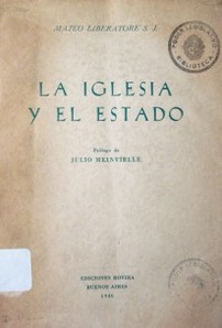 La iglesia y el estado