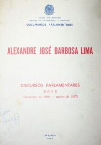 Discursos parlamentares