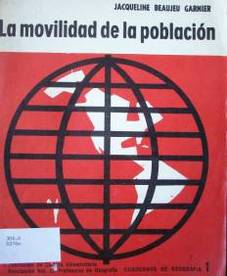 La movilidad de la población